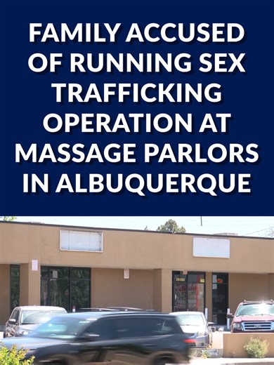 Albuquerque Sex Trafficking Ring Busted by Police