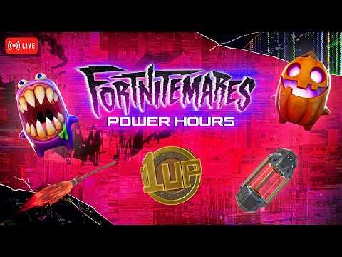 🔴 LIVE - *NEW* FORTNITE MASTERY MONDAY UPDATE! (FORTNITEMARES)