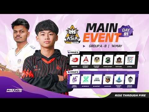 [HI] FFMAI 2026 Spring | Main Event Day 1 | Group A - B