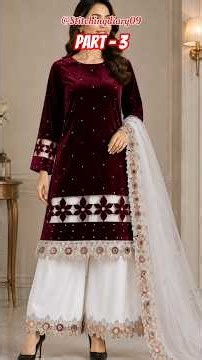 💫 Cutwork + Beads Work Border Design | Latest Fashion Trends🔥 Most Viral Dress Design✨Palazzo Ideas