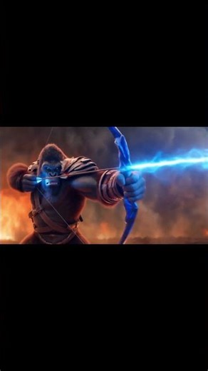 Kong’s ICE SHOT Froze an Alien War Machine… But It Didn’t Die #kingkong #alieninvasion #viralshorts