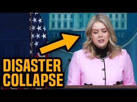 Can Karoline Leavitt simply not do it anymore?