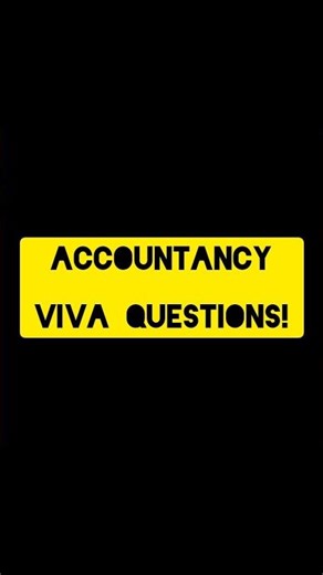 Prepare these Questions and master your VIVA #class12 #accountancy #boardexampreparation