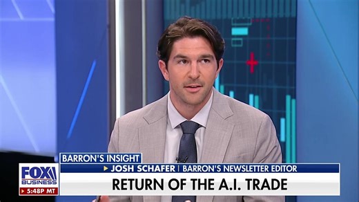 AI trade rebounds: Hardware stocks outperform software