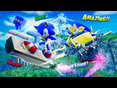 Sonic Racing: CrossWorlds - Colors Edition Gameplay