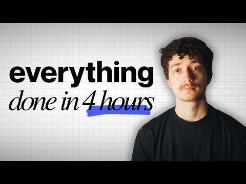 The kind of deep work that allows you to scale 3X faster