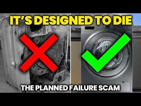 Why Your Washing Machine Will Die in 3 Years (The Planned Failure Scam)