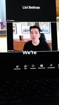 Kolin is not a fan of remote work at all. #FlyAmalfi #PrivateJet #Travel