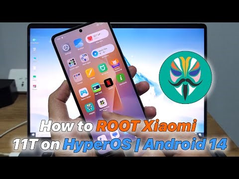 How to ROOT Xiaomi 11T on HyperOS | Android 14