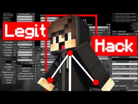How to LEGIT CHEAT in Minecraft PvP ft. VAPE V4 (Freelook, NoClickDelay & More)