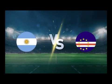 بث مباشر مباراة الارجنتين والراس الاخضر بث مباشر مباراة
