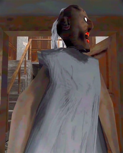 GRANNY CHAPTER 1 || BEST HORROR GAME || SHORTS || TRENDING || INSHA GAMERZ