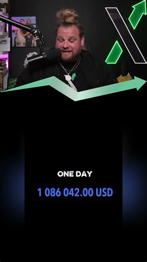 This trader skipped the entire hustle and went straight to success....