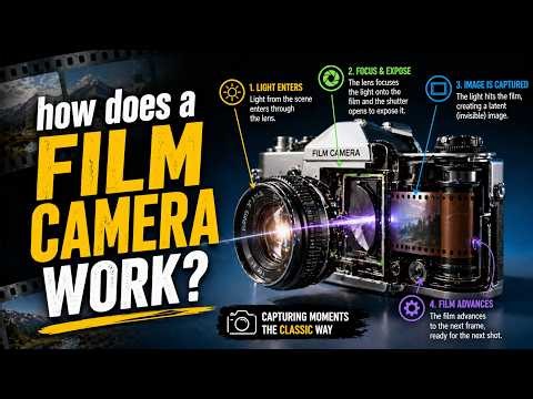 How does a film camera work?