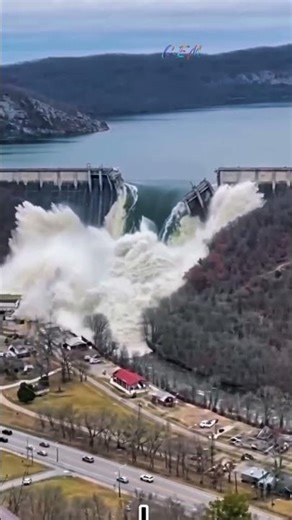 Fighter Jet Destroys Massive Dam! 😱 Incredible Explosion & Flood!​#FighterJet #DamCollapse
