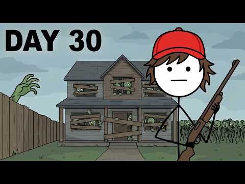 Zombie Outbreak Survival: Day 1 To Day 30
