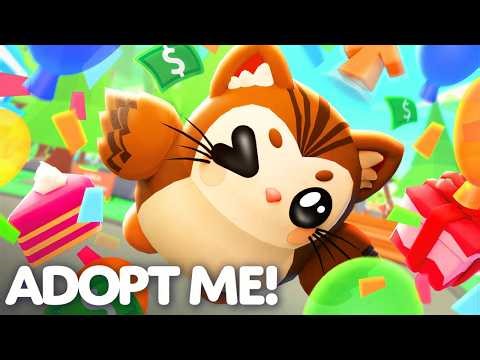 🔥HOW TO GET NEW FREE PURROWL PET IN ADOPT ME!😱 NEW EXCLUSIVE SECRET PET! ROBLOX