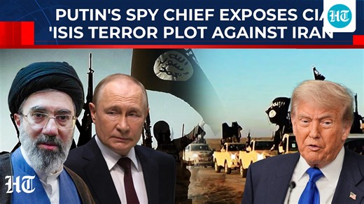 USA to secretly use ISIS against Iran? Putin's spy chief exposes CIA's plan after Trump 'loses'?