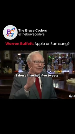 Billionaire Warren Buffett Rejects iPhone & Samsung 🤯