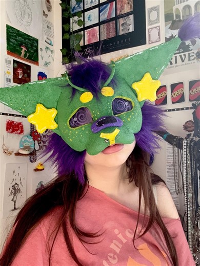 Alien Cat Mask!! - Etsy
