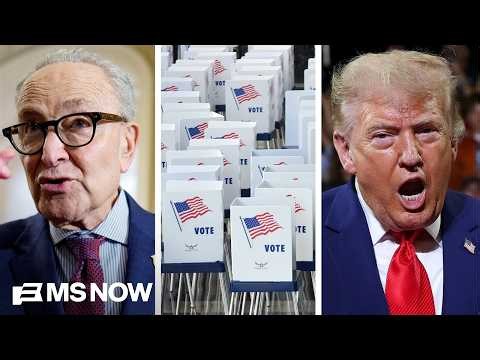 Dems preparing for 'DOOMSDAY' scenario fearing Trump election INTERFERENCE