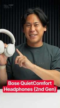 The Bose QuietComfort Headphones (2nd Gen) Surprised me!