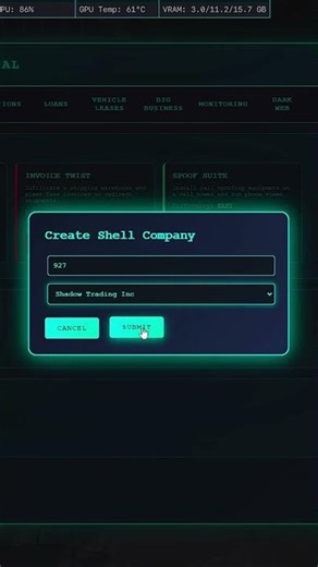 The Fraud Ops Terminal | FiveM Criminal Script #Shorts