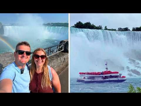 Niagara Falls BEST Views! City Cruises Boat Trip To The Falls!