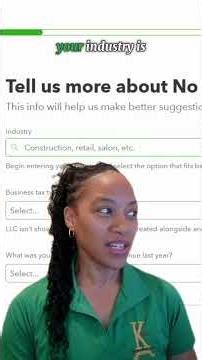 QuickBooks Setup for Beginners (2026) #shorts