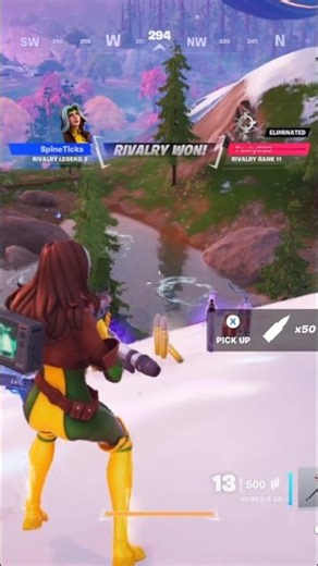 Fortnite Marvel Rivals Gameplay: Rogue