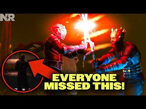 STAR WARS MAUL Episode 5 + 6 BREAKDOWN! Easter Eggs & Details You Missed!