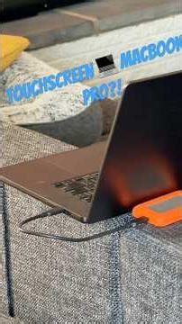 New details on Apple’s rumored M6 Touchscreen MacBook Pro! 💻