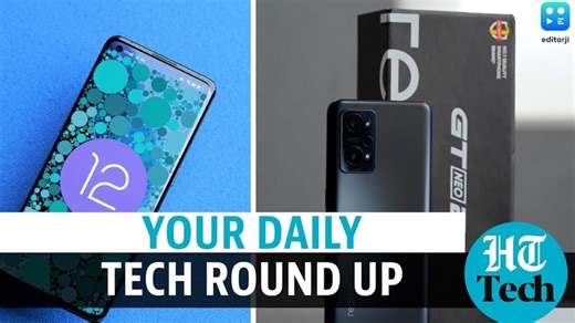 The EJ Tech Show: ColorOS 12 Review, Realme GT Neo 2 First Impressions