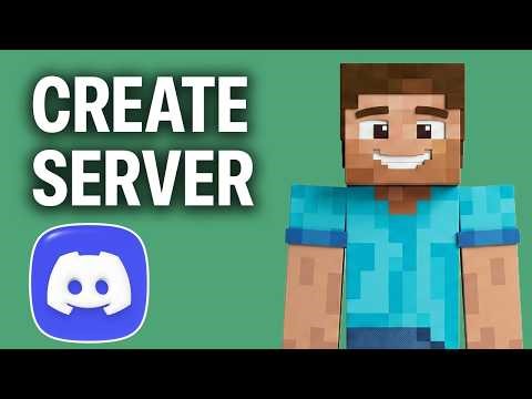 How to Make a Minecraft Server with Discord | Host Minecraft Server