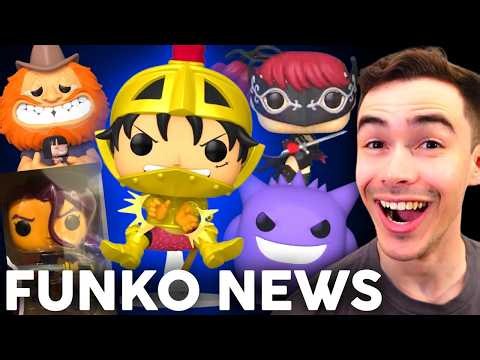 Funko News: 20+ Exclusive First Looks | More SDCC Reveals