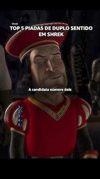 5 piadas com duplo sentindo em Shrek