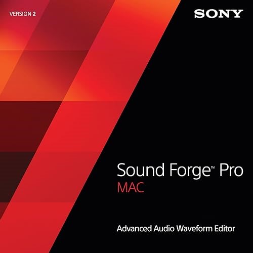 Sony Sound Forge Pro Mac 2 [Download]