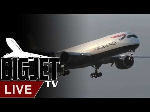 LIVE: London Heathrow Airport