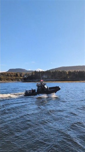 RCMP Boarder Integrity Unit Atlantic in Gros Morne National Park. #boarderintegrityunit
