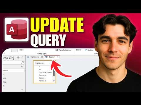 How To Create Update Query In Microsoft Access (Tutorial 2026)