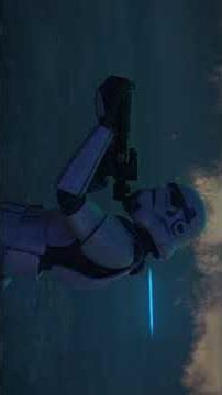 Stormtrooper 3D Battle Animation