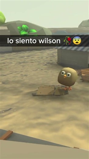 lo siento wilson✌️🥀😨