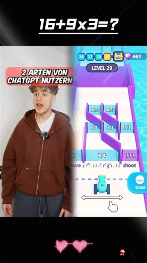 2 Arten von ChatGPT Nutzern😂 adamtiaiba #shorts