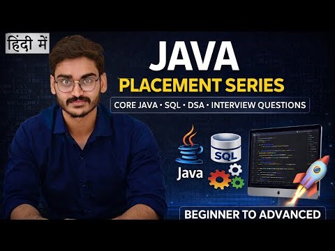 Java Basics for Beginners 🔥 | JVM, JDK, JRE Explained | Data Types in Java | Placement Series #1