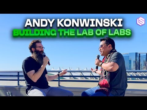 [State of Research Funding] Beyond NSF, Slingshots, Open Frontiers — Andy Konwinski, Laude Institute