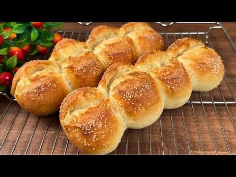Bread Recipe | No-Kneading, A True Masterpiece! Inexpensive Easy Delicious