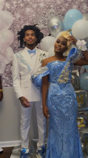 An another prom send off they were so cute 🥶🥶 good job parents!!! #prom #promsendoff #2026