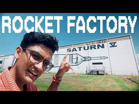 My Experience as an INDIAN at NASA (Houston Vlog) 