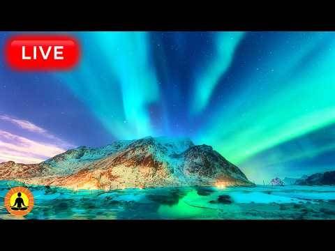🔴 Deep Sleeping Music 24/7: Calming Music for Insomnia, Sleep Meditation Music, Study | Rain Sounds