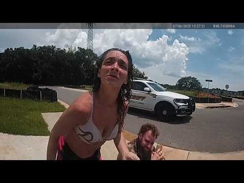 Florida Couple Busted for Trespassing Neighborhood Pool